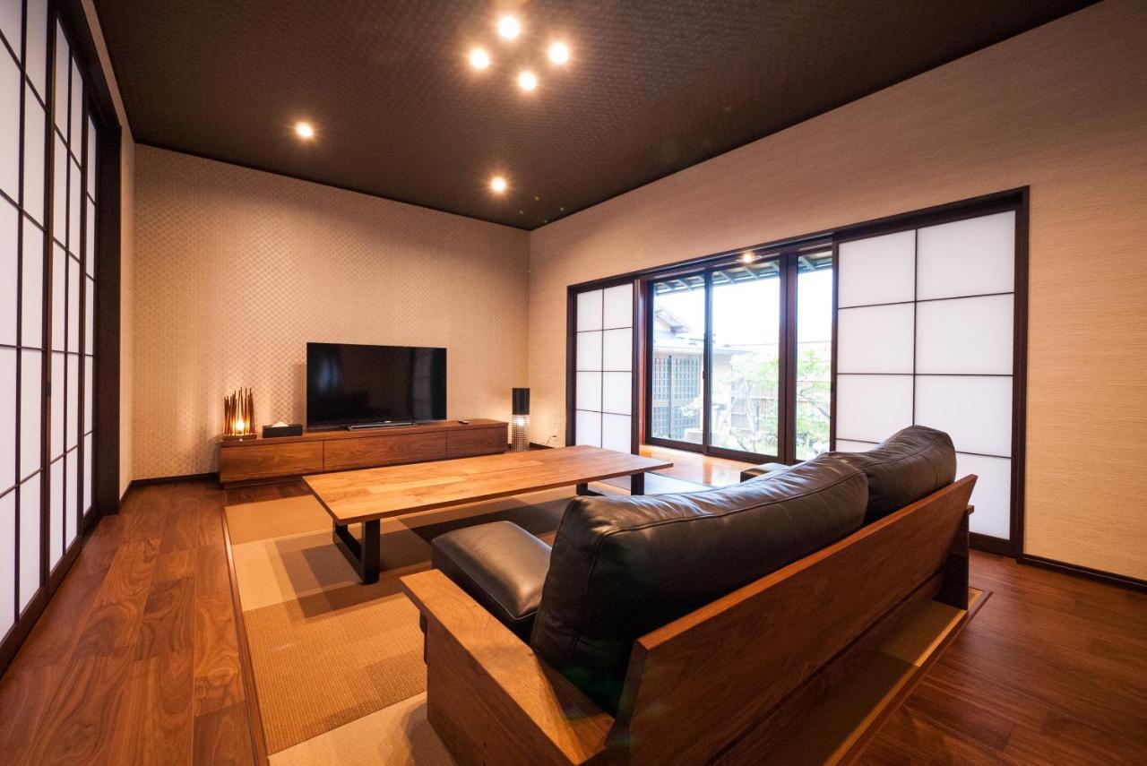 Kimachi-Tei（きまち亭） Villa Toyama Luaran gambar