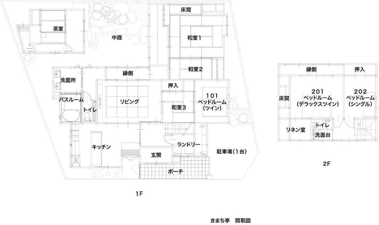 Kimachi-Tei（きまち亭） Villa Toyama Luaran gambar
